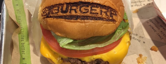 BurgerFi is one of West Palm.