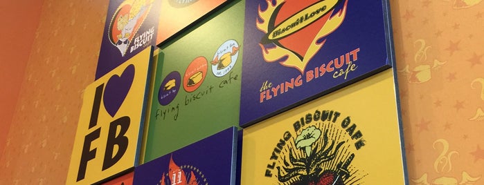 The Flying Biscuit Cafe is one of Places To Try.