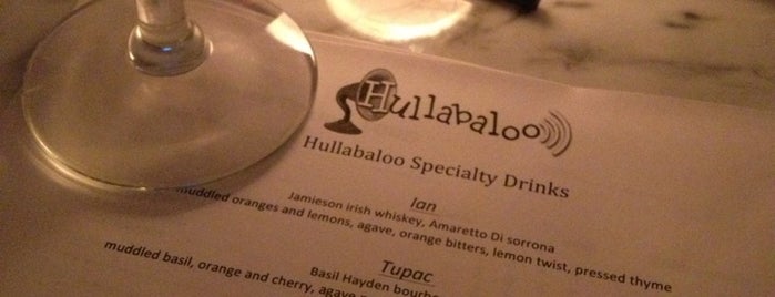 Hullabaloo is one of Lieux qui ont plu à Vaughan.