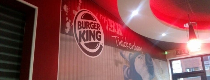 Burger King is one of Burger Kings within M25.