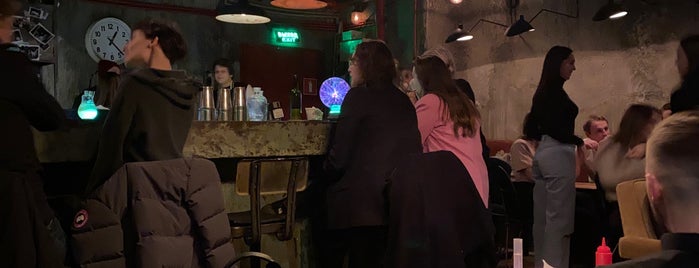 Kot Шрёdiнгера is one of Moscow Bar / Club.