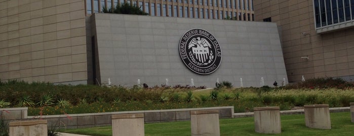 Federal Reserve Bank of Dallas is one of Texas.