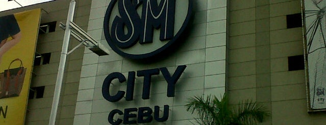 SM City Cebu is one of I Was Here for Some Reason....