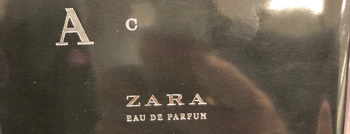 ZARA is one of Tempat yang Disukai Da.