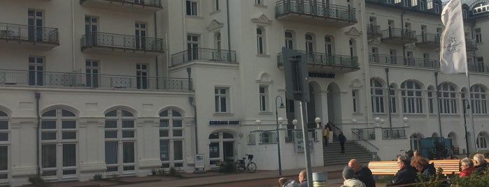 Strandhotel Kurhaus Juist is one of Unsortiert.