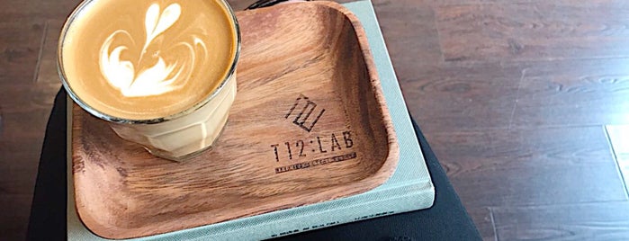 T12 Lab is one of Shanghai Coffee Culture 2017.