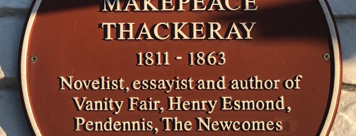Thackerays is one of Kent.