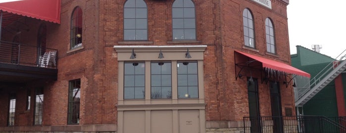 The Genesee Brew House is one of Lieux qui ont plu à E.