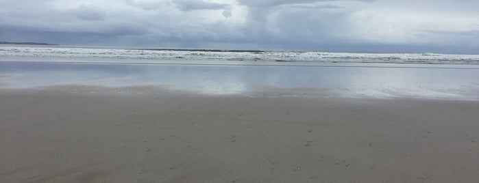 Enniscrone Beach is one of Ireland.