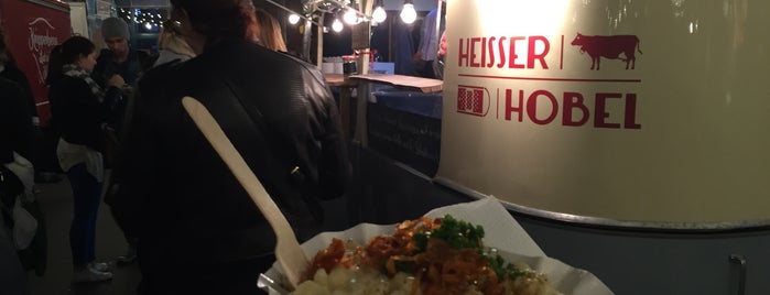 Heißer Hobel is one of Restaurants Berlin.