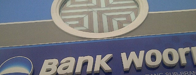 Bank Woori Cikarang is one of Hard Work.