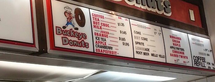 Buckeye Donuts is one of Columbus.