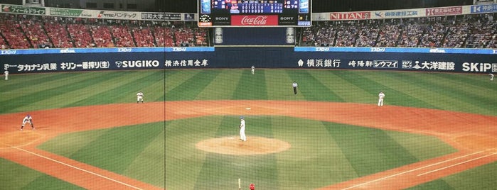 Yokohama Stadium is one of Japan Trip.