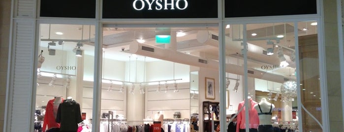 OYSHO is one of สถานที่ที่ Inga ถูกใจ.