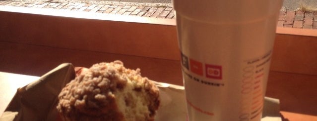 Dunkin' is one of Food and Dining.