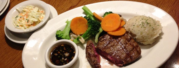 Outback Steakhouse is one of 食べたい肉.