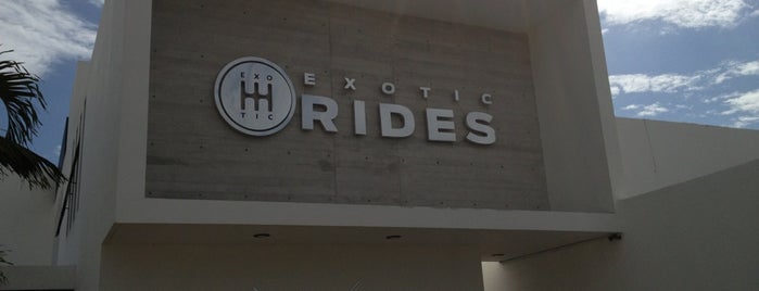 Exotic Rides México is one of Lieux qui ont plu à Ozzy Green.
