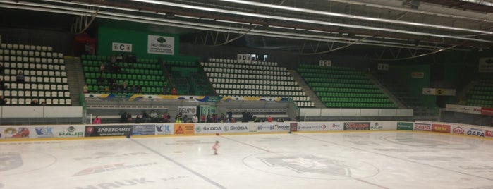 Zimní stadion is one of Zimní stadiony v ČR.