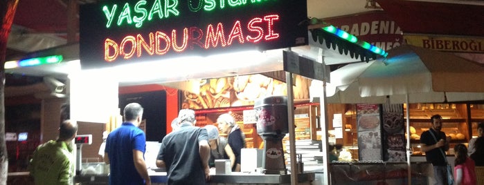 Dondurmacı Yaşar Usta is one of Istanbul spots.