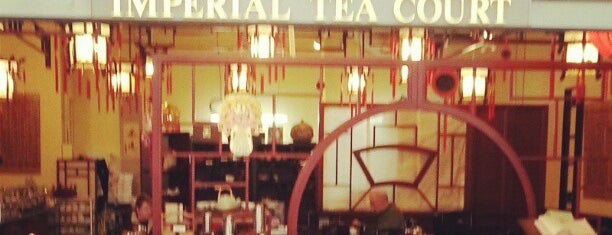 Imperial Tea Court is one of Locais curtidos por Anika.