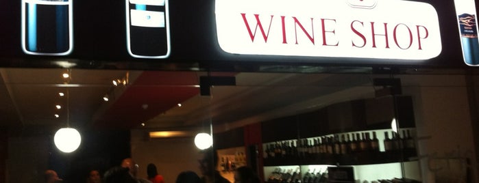 B.I. Wine Shop is one of Wino Badge.