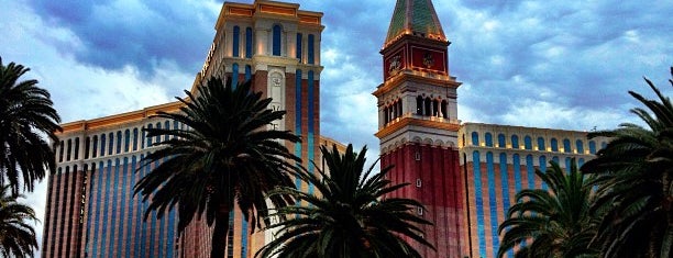 The Venetian Resort Las Vegas is one of Vegas Party Stops (Top Ten).