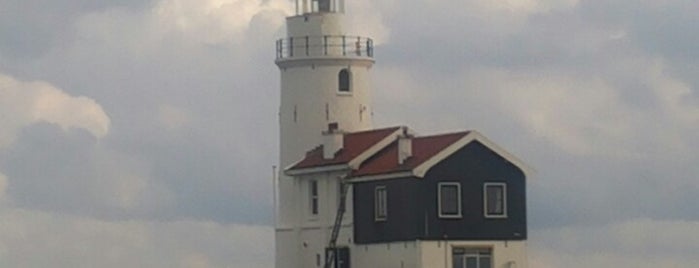 Vuurtoren Paard van Marken is one of Lighthouses.