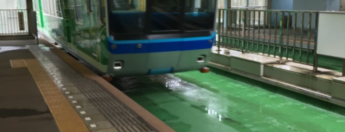 千葉都市モノレール 千葉みなと駅 is one of 駅 その3.