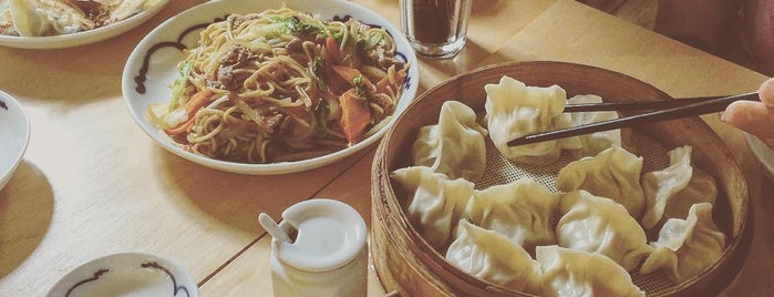 HarBin Dumplings is one of Places to try in Montreal.