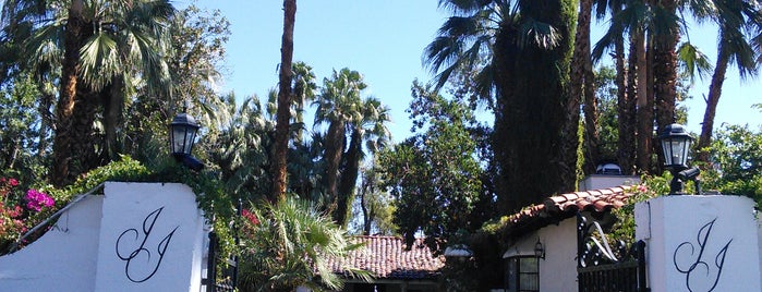 Melvyn's is one of Palm Springs/Joshua Tree.