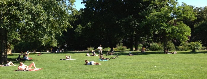 Volkspark Wilmersdorf is one of Berlín - Sights.