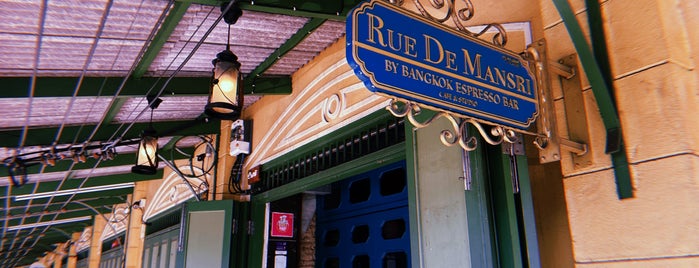 Rue De Mansri is one of BKK_Cafe'.