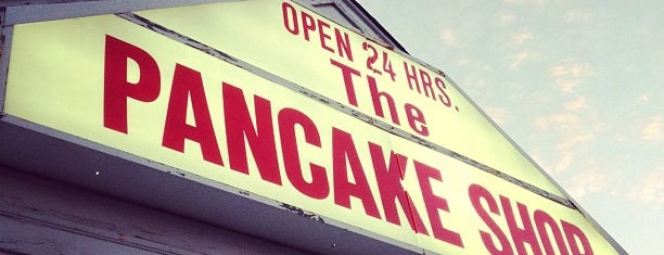 The Pancake Shop is one of Locais curtidos por Katherine.