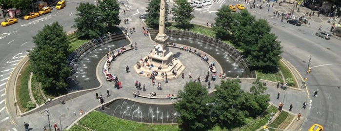 Columbus Circle is one of Historic NYC Landmarks.