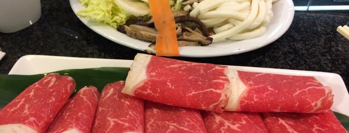 Shabu Shabu is one of London.