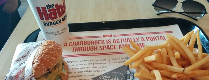The Habit Burger Grill is one of สถานที่ที่ Jason ถูกใจ.