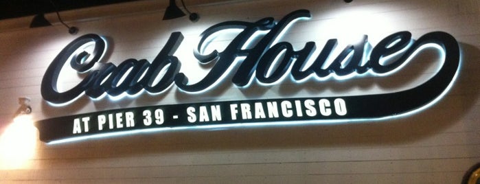 Crab House at Pier 39 is one of Gespeicherte Orte von Roger.