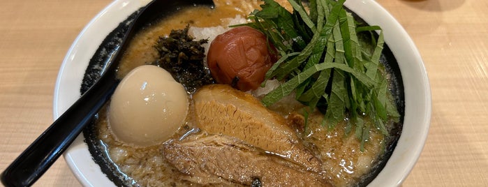 らー麺 だるま is one of Ramen／Tsukemen.