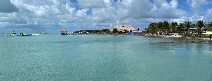 Secret Beach is one of Belize Activities.