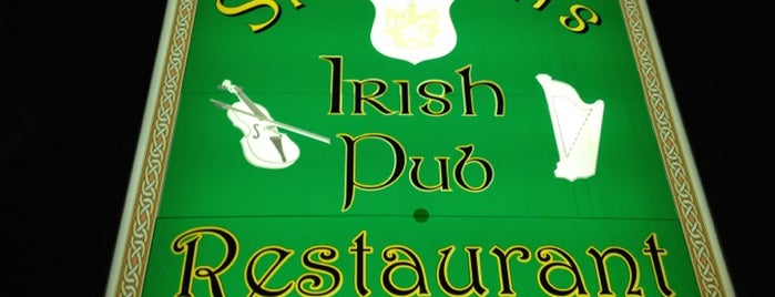 Sheridan's Irish Pub is one of Orte, die Brent gefallen.