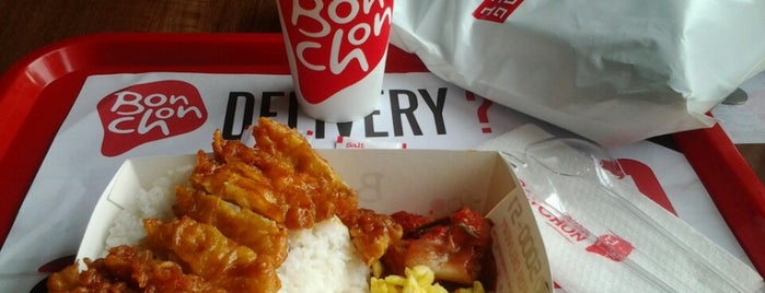 BonChon Chicken is one of Jakarta.