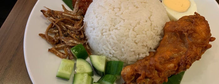 Mamak is one of Ok-lah - Singaporean & Malaysian food in Sydney.