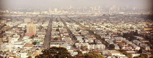 Bernal Heights Park is one of SF.