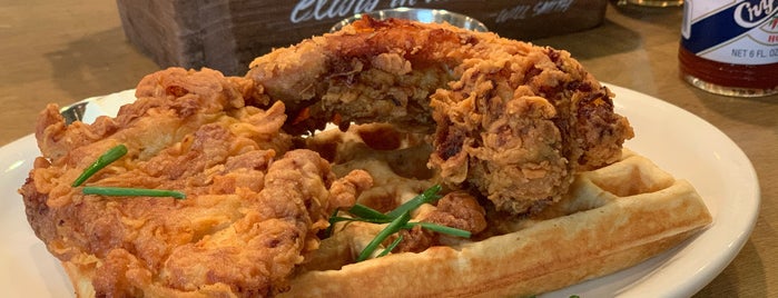 Poppy + Rose is one of The 15 Best Places for Fried Chicken in Los Angeles.