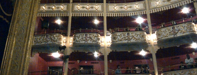 Teatro Nacional is one of Teatros Cines.