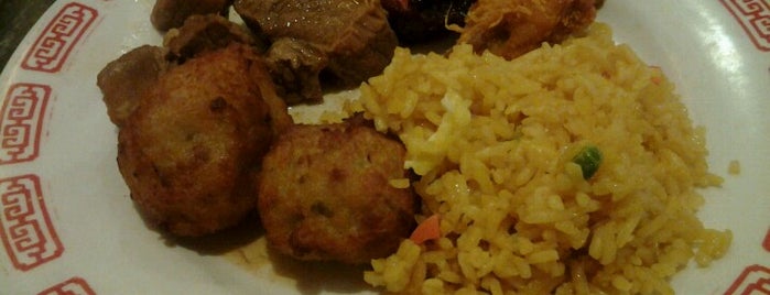 Ming Chinese Buffet is one of foods i eat often.