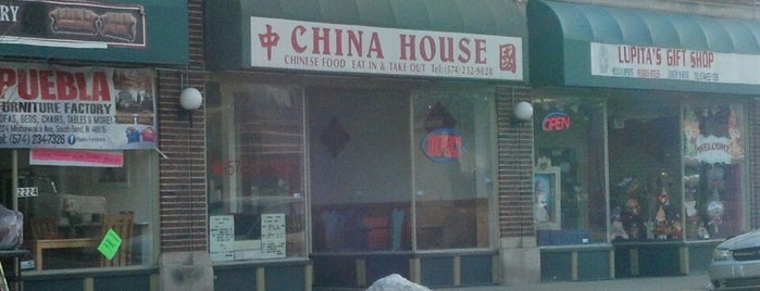 China House is one of Eat Here! Michiana Area's Best Places to Eat.