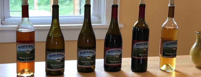 Brunel & Rafael Winery is one of Hudson Valley Wine & Beer & Cider & Spirits.