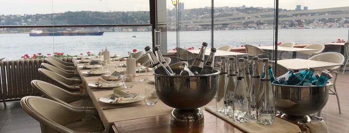 Del Mare is one of Istanbul Sea Food Restaurants.