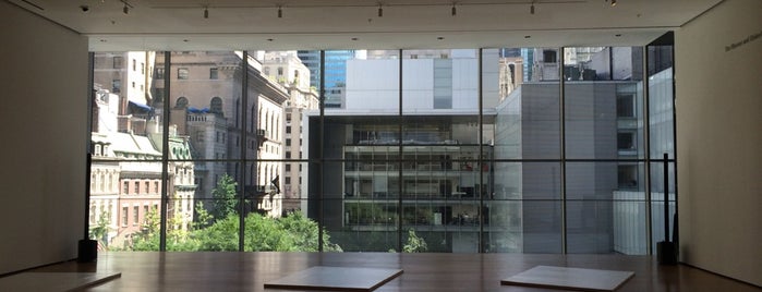 Museum of Modern Art (MoMA) is one of Sam's New York.